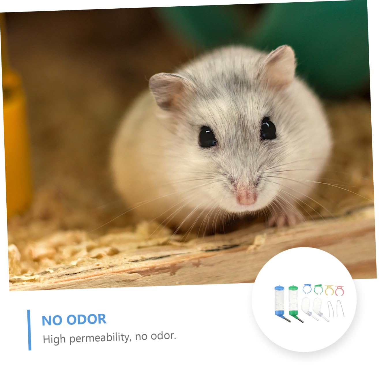 Supvox 12stücke Trinkflasche Für Kleine Tiere Wasserspender Für Hamster Meerschweinchen Und Chinchillas Mit Auslaufsicherem Design Und Varianten Einfach Zu