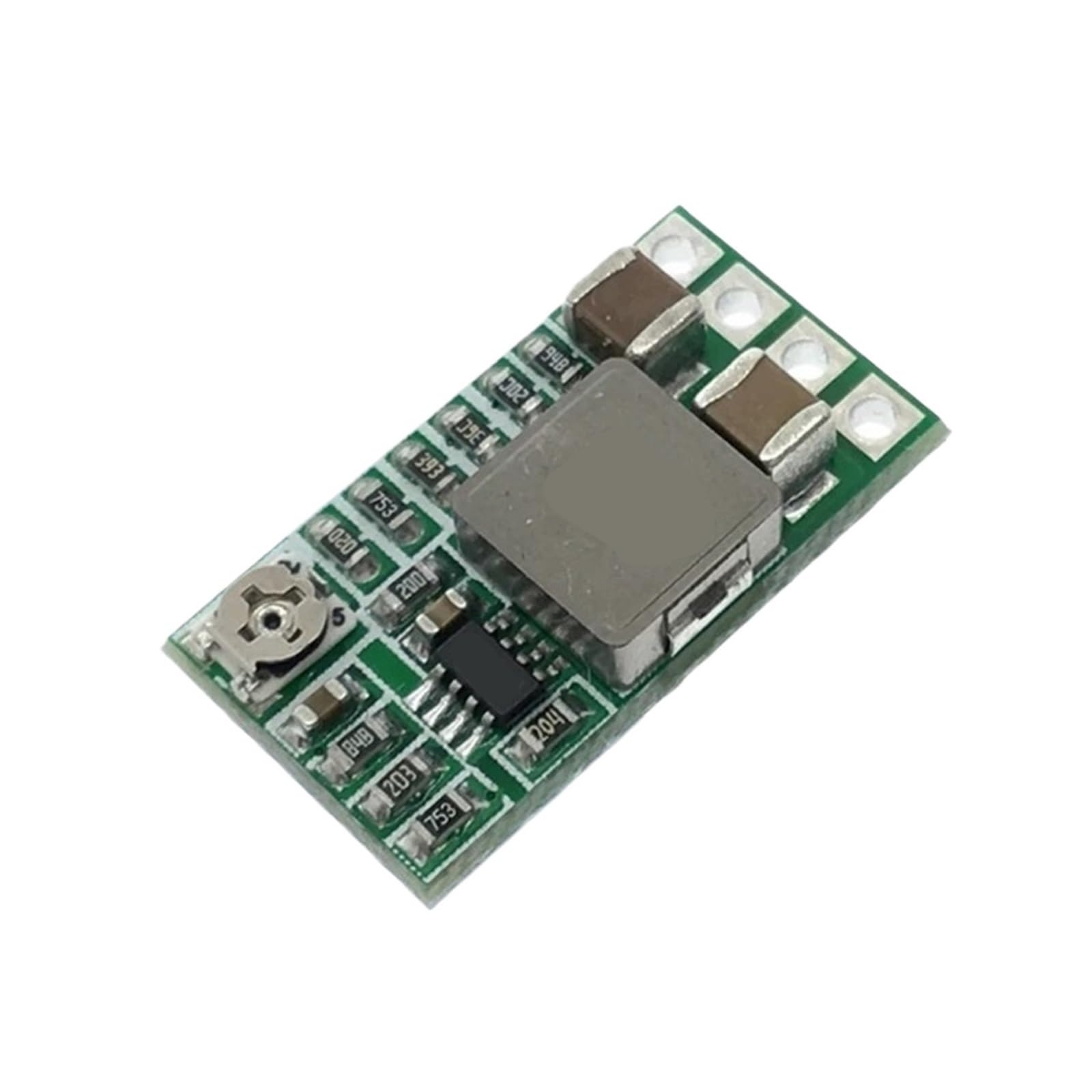 Schrittmotor-Treiber, 10 Stück Mini DC-DC Einstellbares Step-Down-Modul Buck Netzteil Spannungswandler für CNC-Fräser