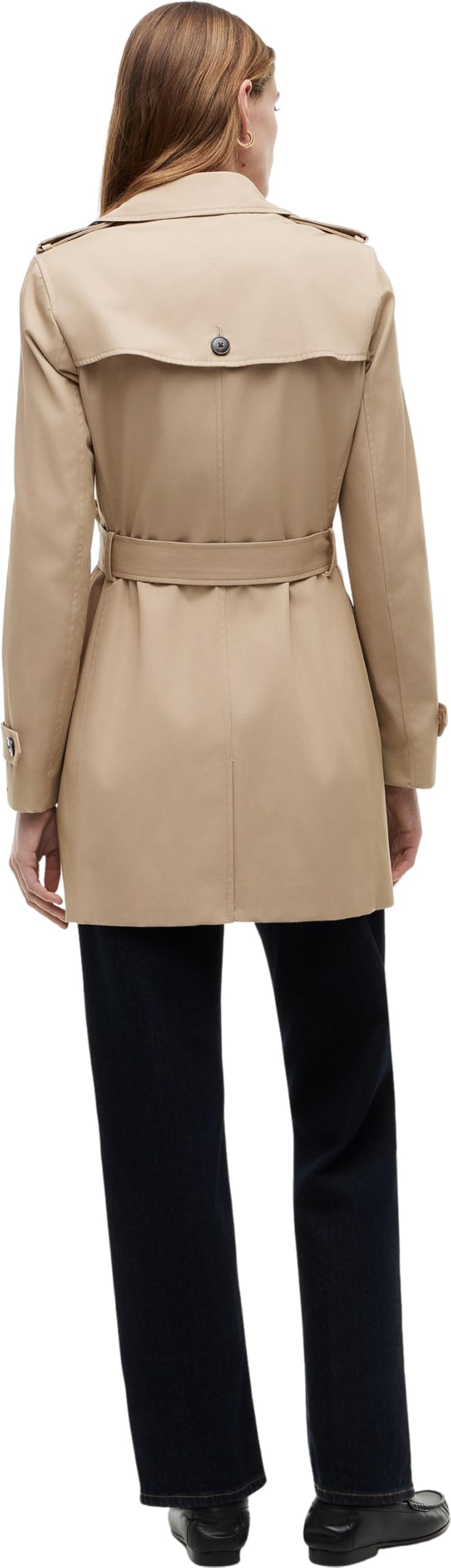 Tommy Hilfiger Donna Giacca Heritage Single Breasted Trench Giacca da Mezza Stagione