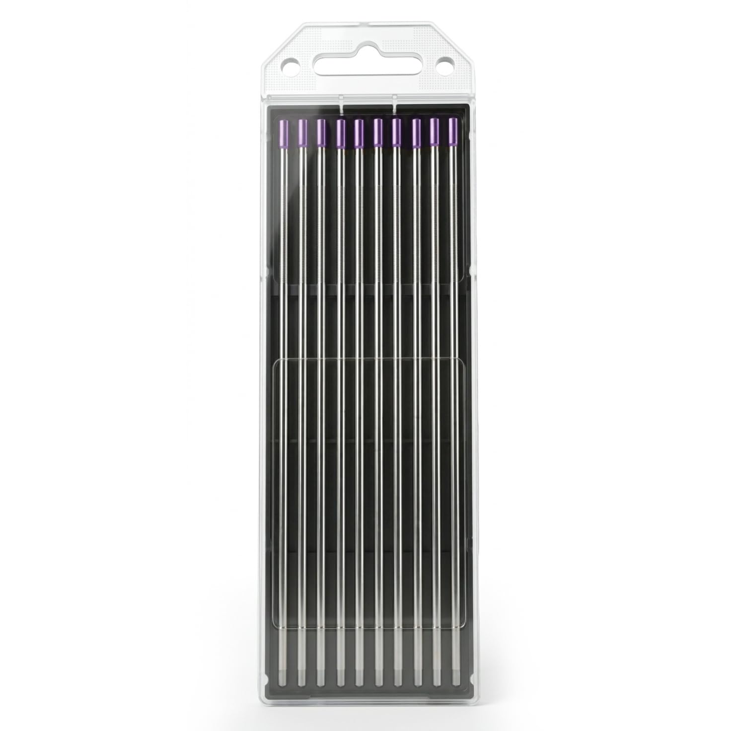 WIG Juego de electrodos de tungsteno (10 unidades) – Electrodos de soldadura de tungsteno para soldadura TIG AC DC – Electrodo de tungsteno para soldadura de acero inoxidable y aluminio dorado, azul
