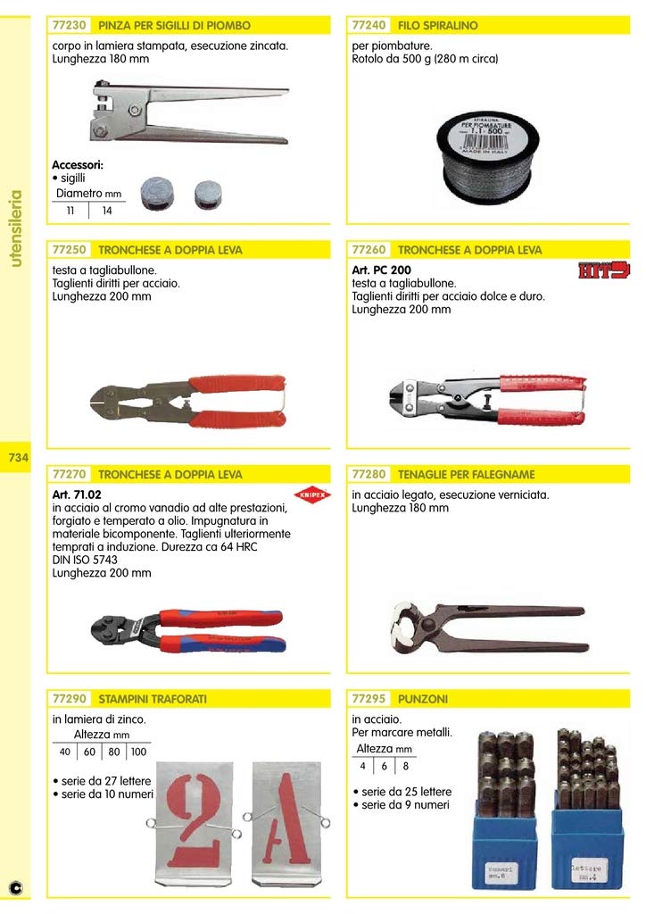 1PEZZO FILO SPIRALINO PER PIOMBINI GR.500 (MT.280 CA)
