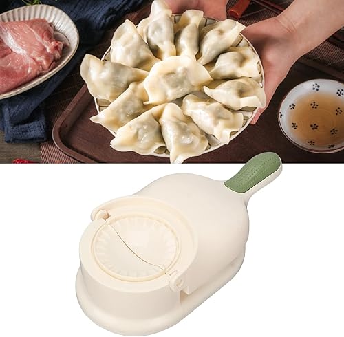 Miniatura 4 de Máquina para hacer bolas de masa 2 en 1, herramienta portátil de prensado de masa manual, equipo chino para hacer pasteles de albóndigas,