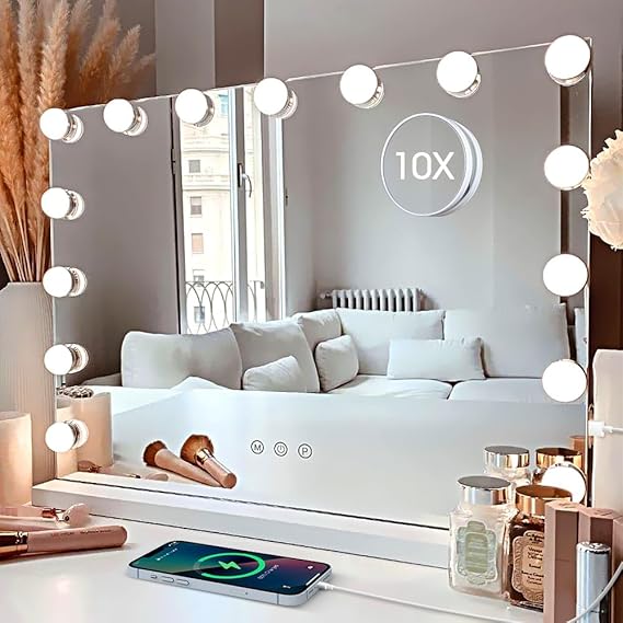 Kottova Vanity Mirror Makeup Mirror with Lights Beauty