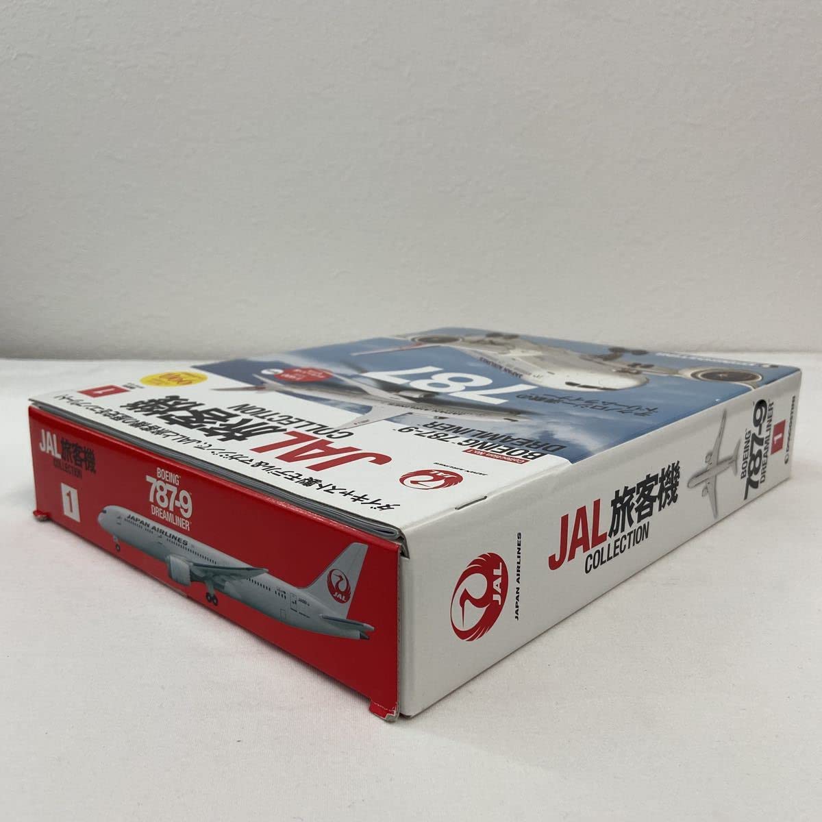 Amazon | デアゴスティーニ 創刊号 JAL 旅客機 #1 1/400 787