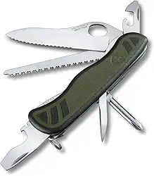 Canivete Swiss Soldier's 08 Verde 10 funções Victorinox