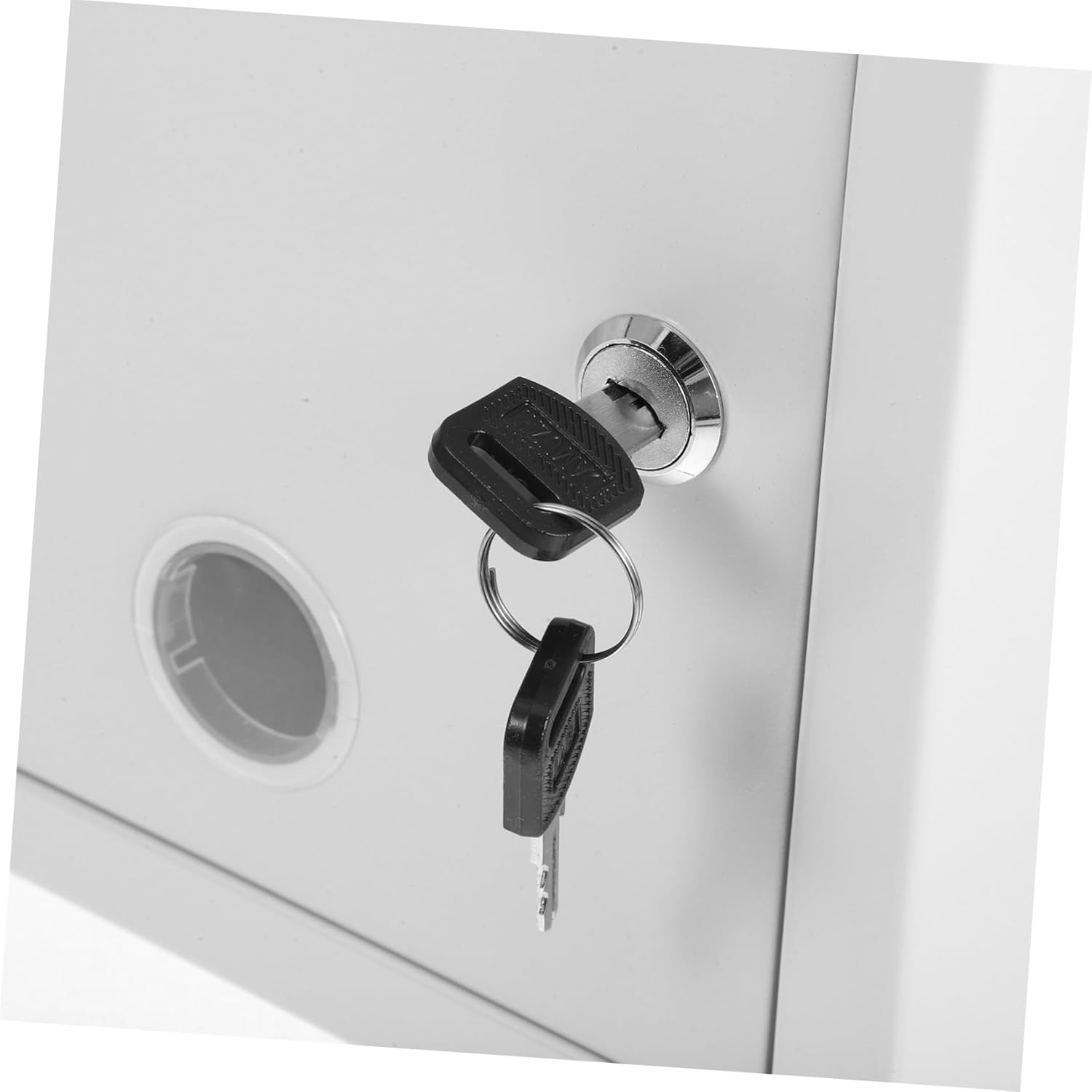 Wear-resistant Metal Wall Mount Locking Mailbox Rustic Suggestion Box for Letters and Feedback