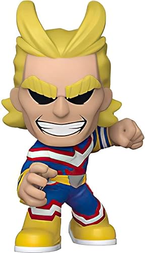 Miniatura 3 de All Might Fun ko Mystery Minis - Figura de vinilo con 1 protector gráfico compatible con 'ToysDiva' (48855  A - B)