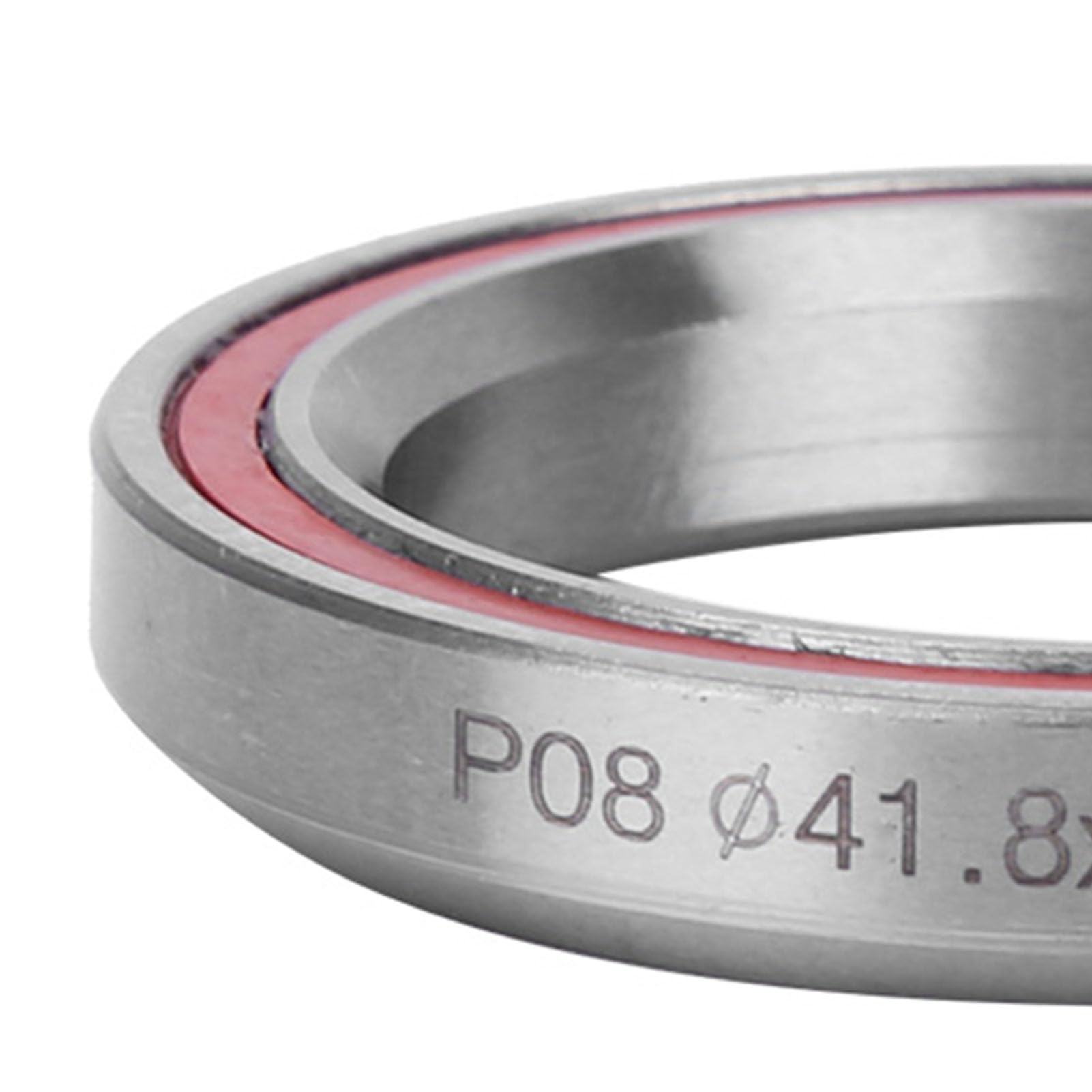 Cuscinetto per Serie sterzo da 41 mm per canotto da 1 1/8 Pollici, componente Cuscinetto per Serie sterzo sigillato in Acciaio per Serie sterzo per Mountain Bike da