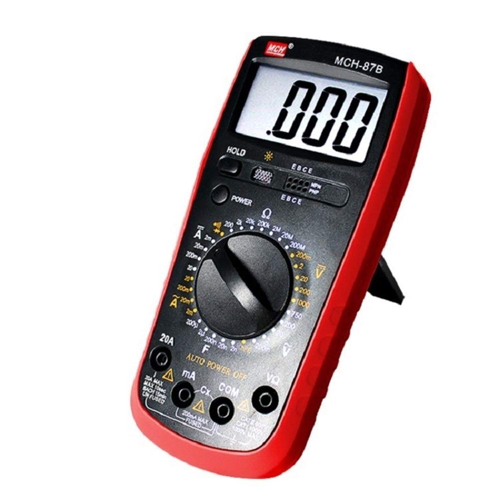 Trzy i pół cyfrowy Multimetr Handheld Portable High Precision Gospodarstwa domowego Mini Kieszonkowy MCH-87B Łatwe pomiary