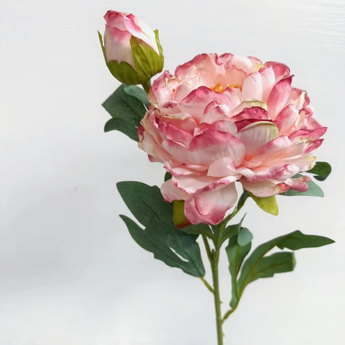 Pivoines artificielles durables sans entretien pour maison