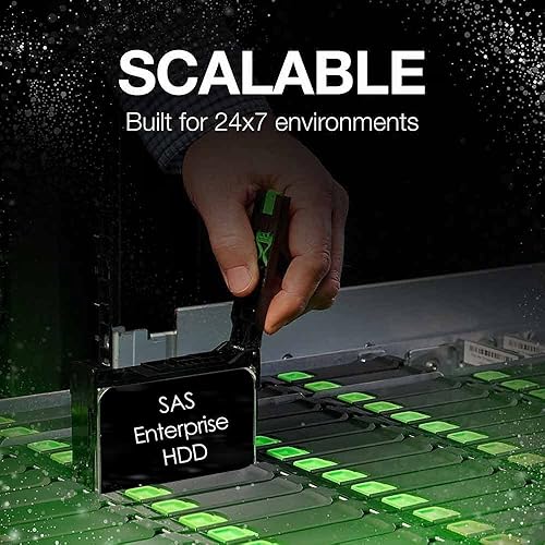 Miniatura 8 de MDD 10TB 7200RPM 256MB Cache SAS 12.0Gbs 3.5inch Internal Enterprise Hard Drive (MDD10TSAS25672E) - 5 años de garantía