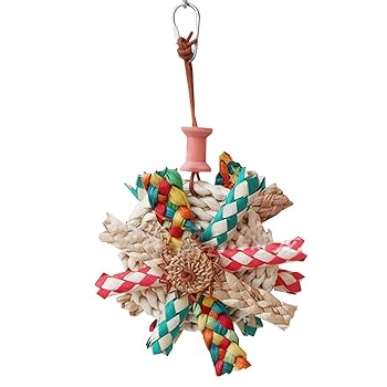 Amazon.co.jp: 鳥のストローおもちゃ,オカメインコのおもちゃ