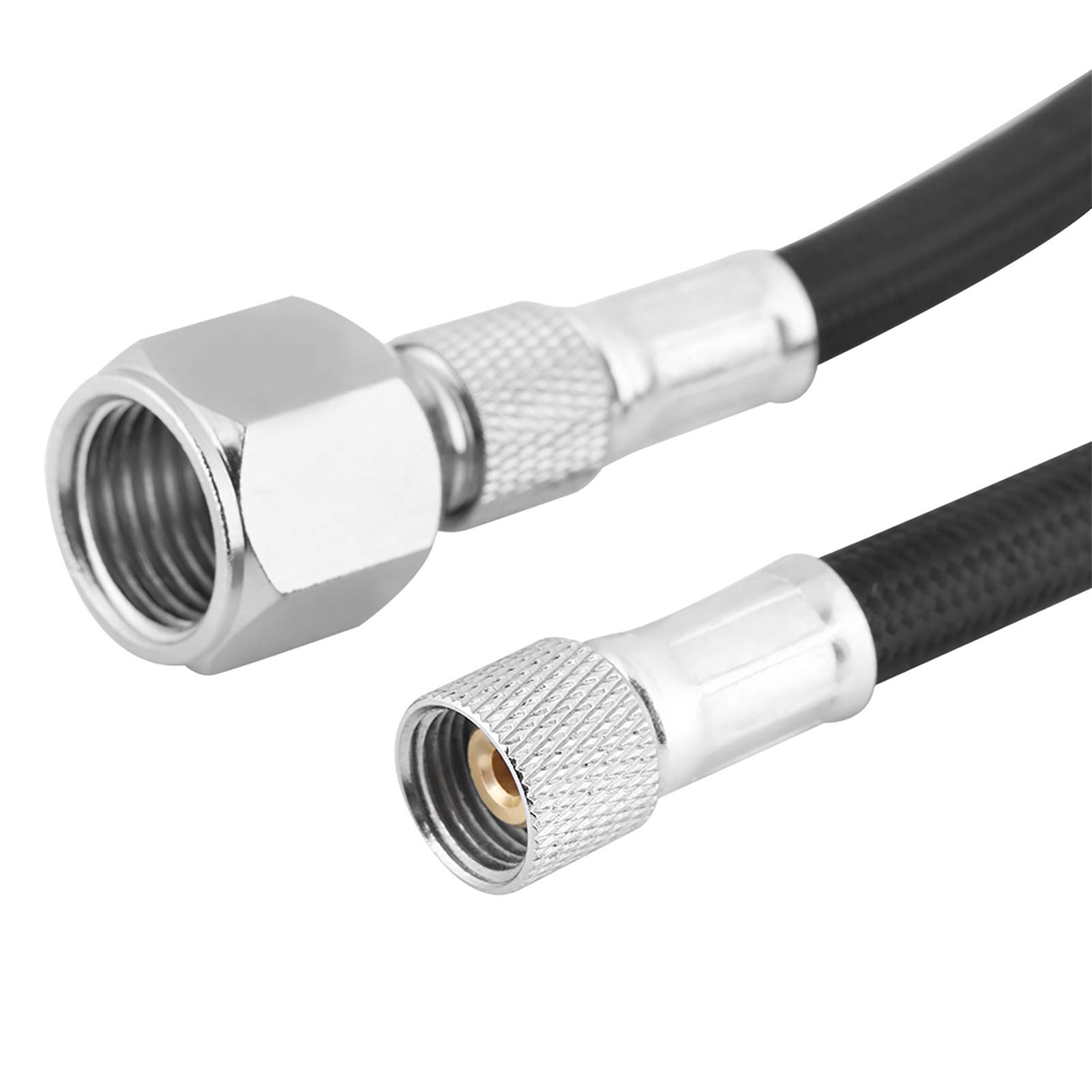 Aerografo a Doppia Azione con Alimentazione a Gravità, Set 3 Ugelli 0,3mm/0,5mm/0,8mm, Multiuso