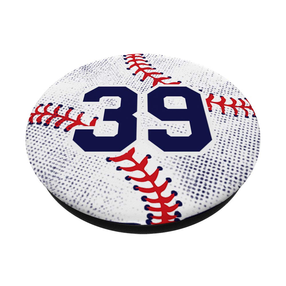 Amazon.com: Baseball Number 39 Player Uniform 39th Birthday Blue