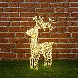 ALLESTIMENTI TEMPORANEI: Questa decorazione è pensata per decorazioni esterne temporanee. Si consiglia di non lasciare il prodotto installato in maniera permanente all'esterno.
