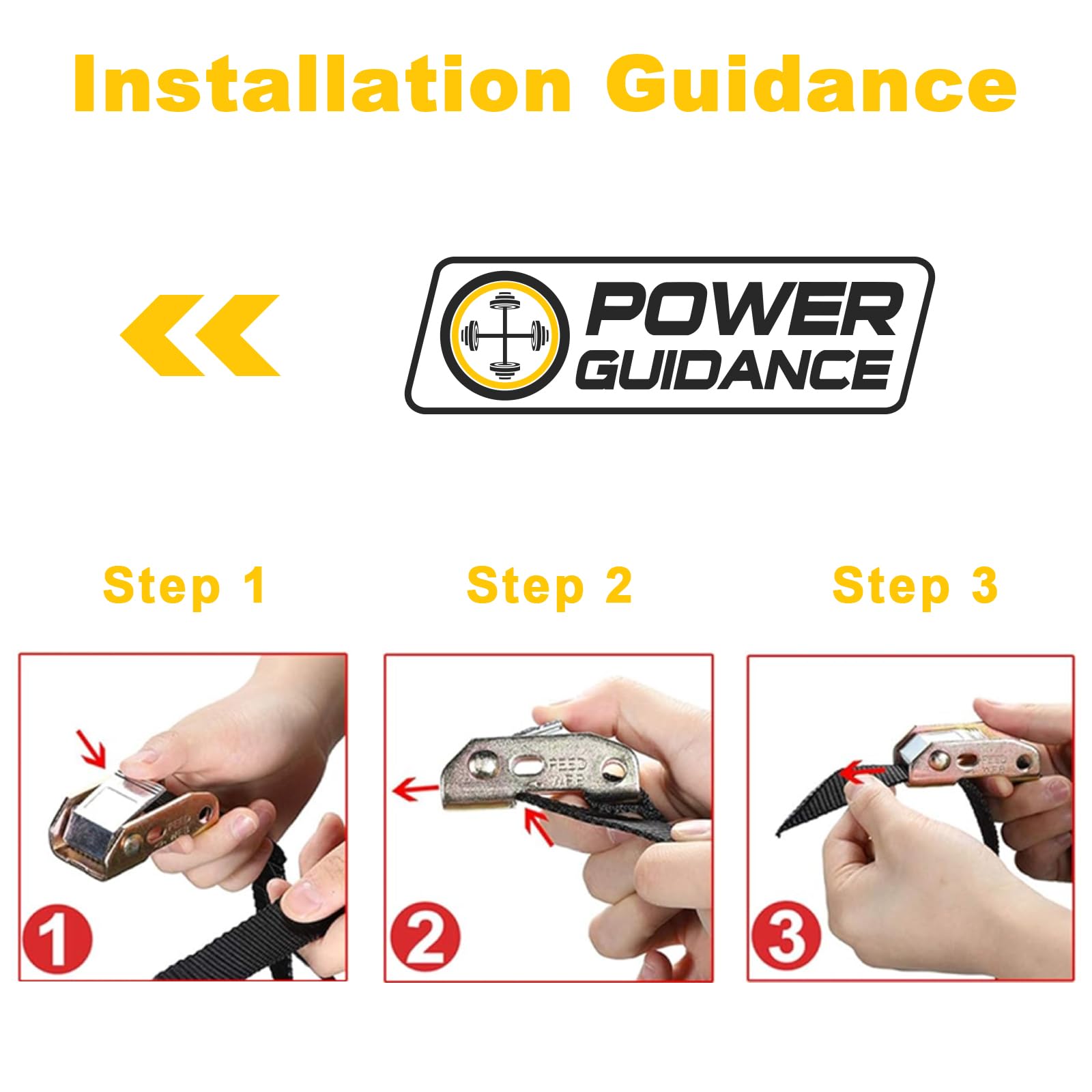 POWER GUIDANCE Anneaux de Gymnastique Olympic Gymnastique Réglable Professionnel pour Musculation Suspension Training