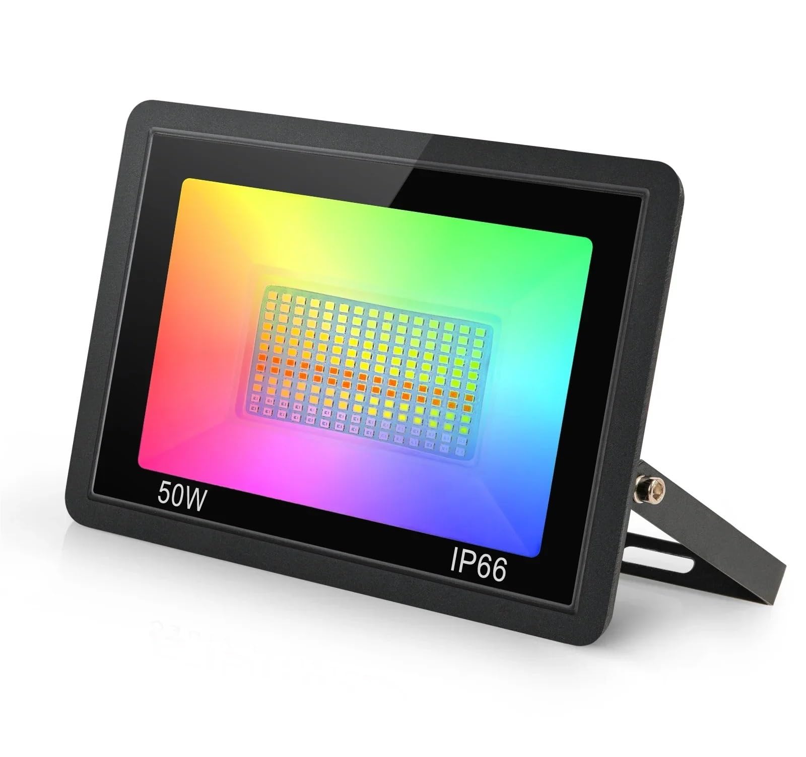 Proiettore per esterni, Proiettore LED RGB Da Esterno IP66 50W