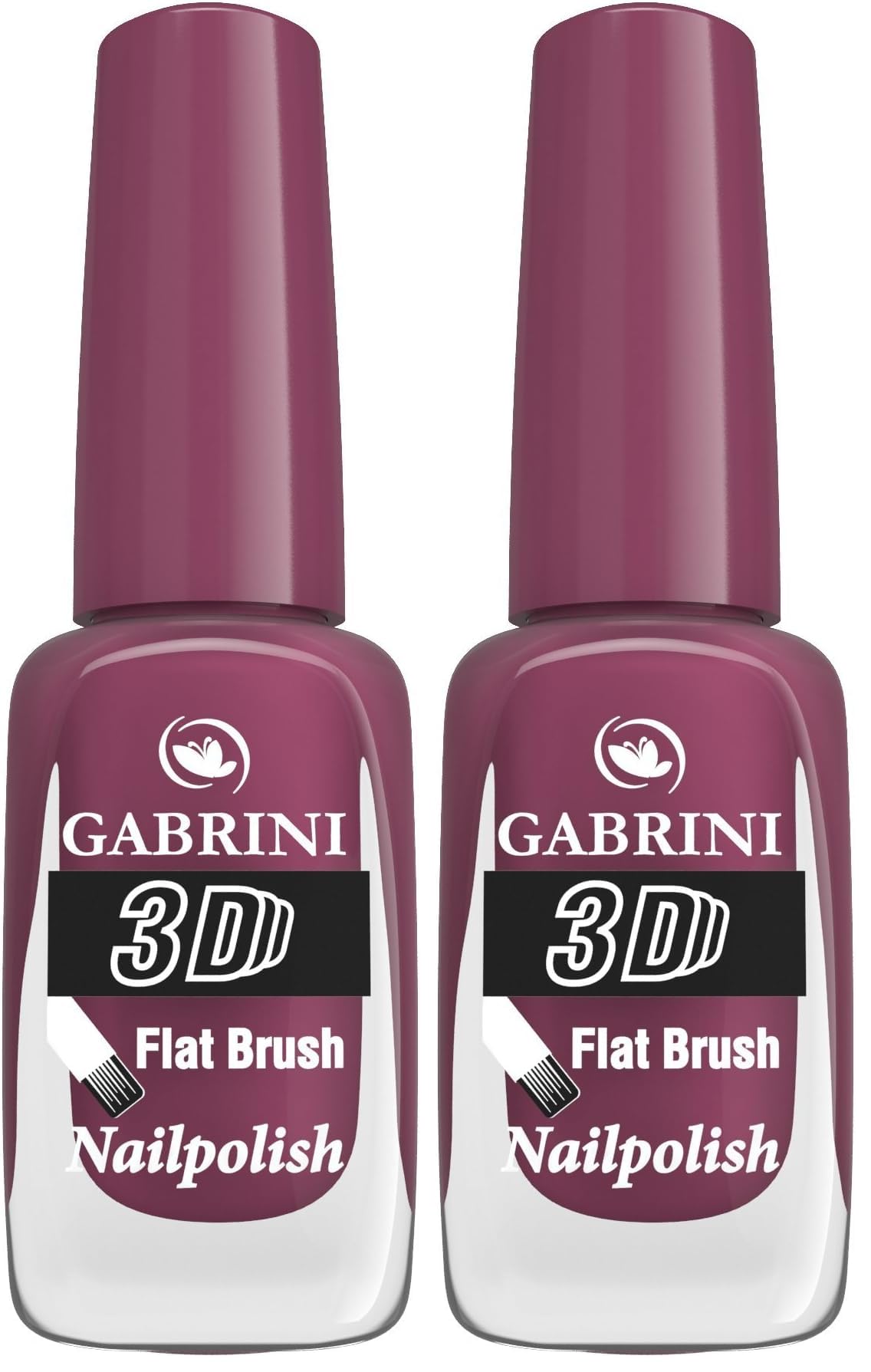 Gabrini 3D Nail Polish 23 1 Paket (1 x 1 Adet) 2li paket