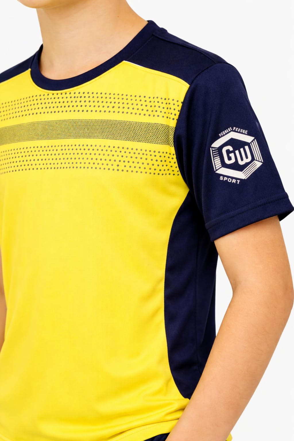 Ensemble Sportif Garçon, Survêtement de 2 Pièces, T-shirt Manche Courte et Short pour les Activités Sportives - Taille de 6 jusqu'à 14 ans