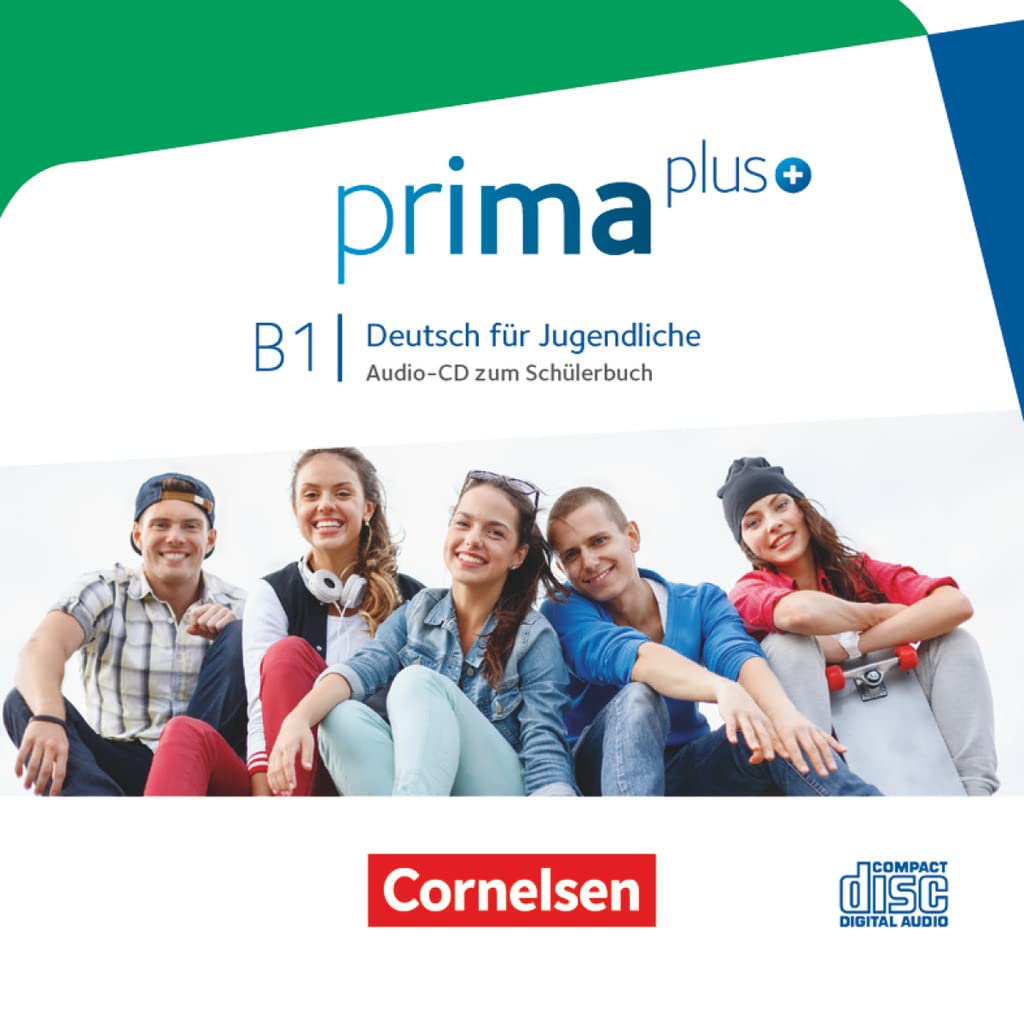 Prima plus: Audio-CDs zum Schulerbuch B1