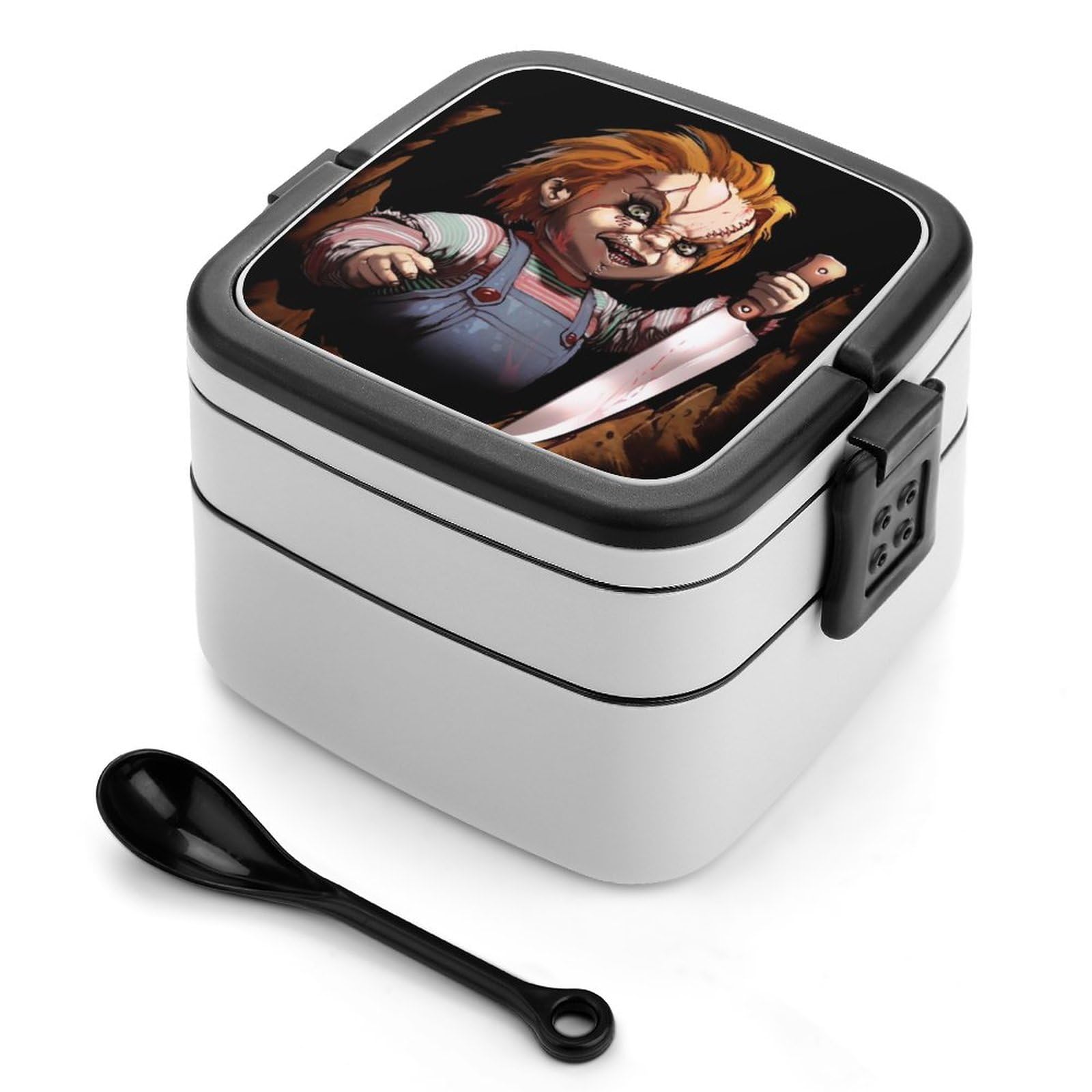 Amazon | 弁当箱 2段 ランチボックス チャッキー チャイルドプレイ
