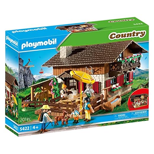 Playmobil 5422 Alpine Lodge Playset