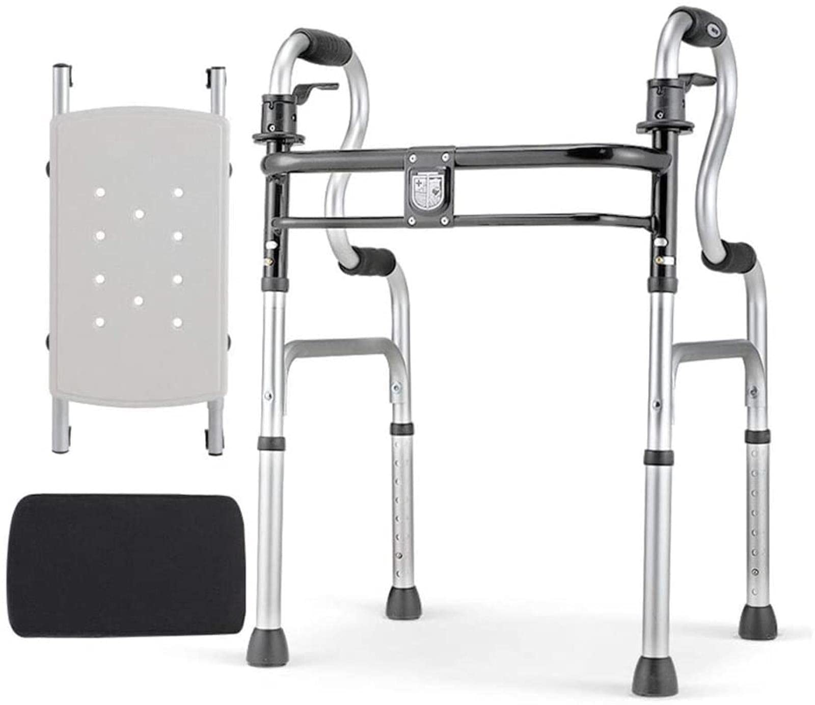 Rollator Chodzik Standardowy chodzik Rollator Chodzik w podeszłym wieku Chodzik niepełnosprawny Wspomaganie chodzenia przy złamaniach Tęsknota za Comfortable anniversary