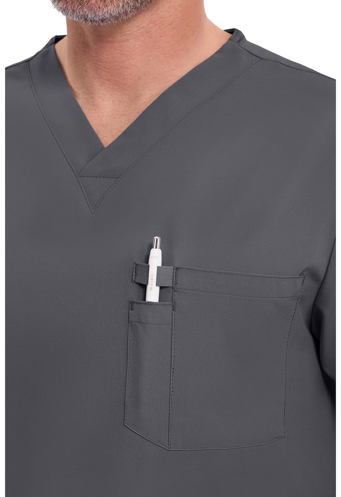 Dickies EDS Essentials Men's V-Neck Solid Scrub Top