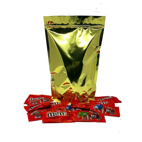 Miniatura 2 de BEEQ M&M'S - Caramelos rojos de mantequilla de maní de tamaño divertido, paquete a granel, 2 libras