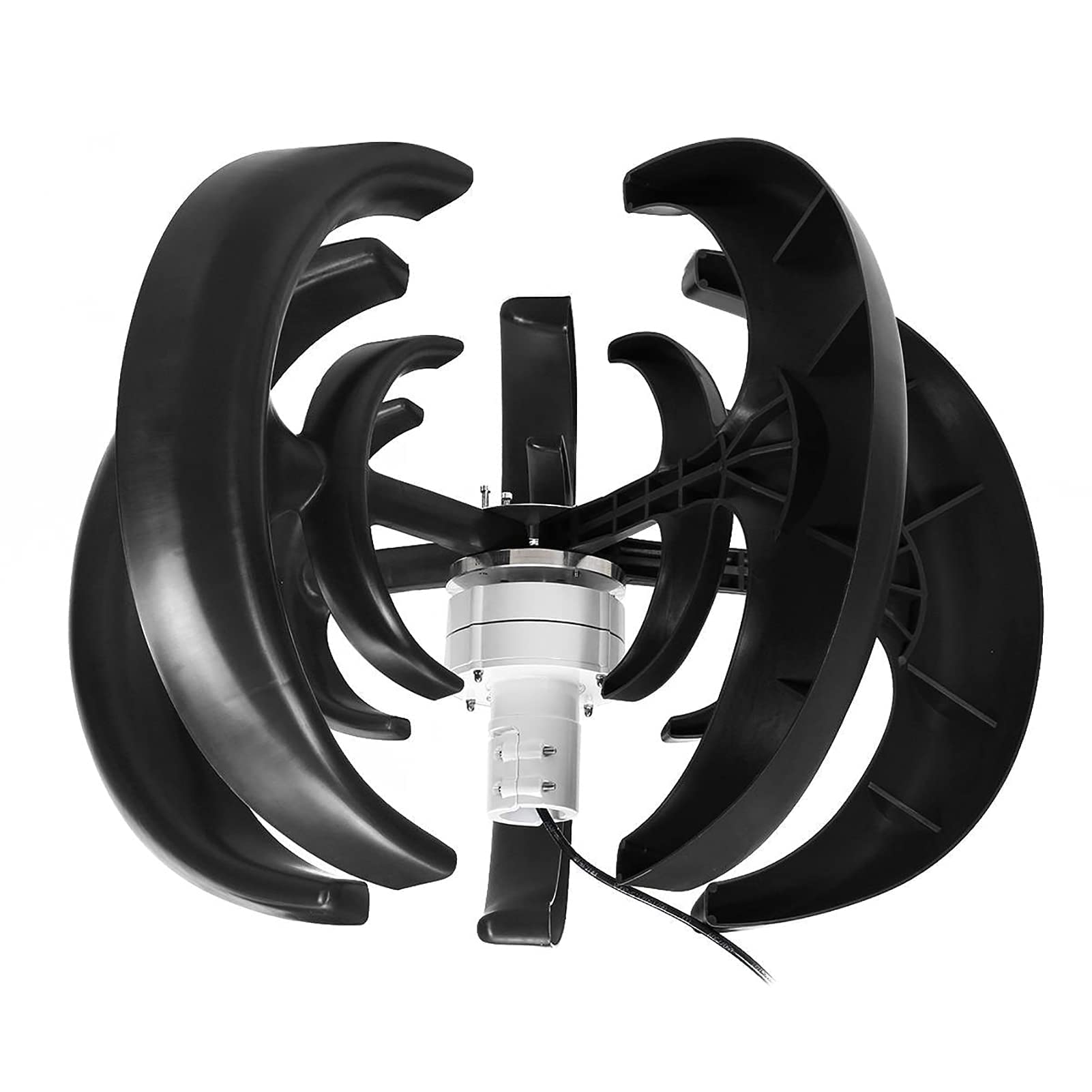 Buy ADSEER Wind Turbine 400W 12v 24v Wind Turbine Generator Black