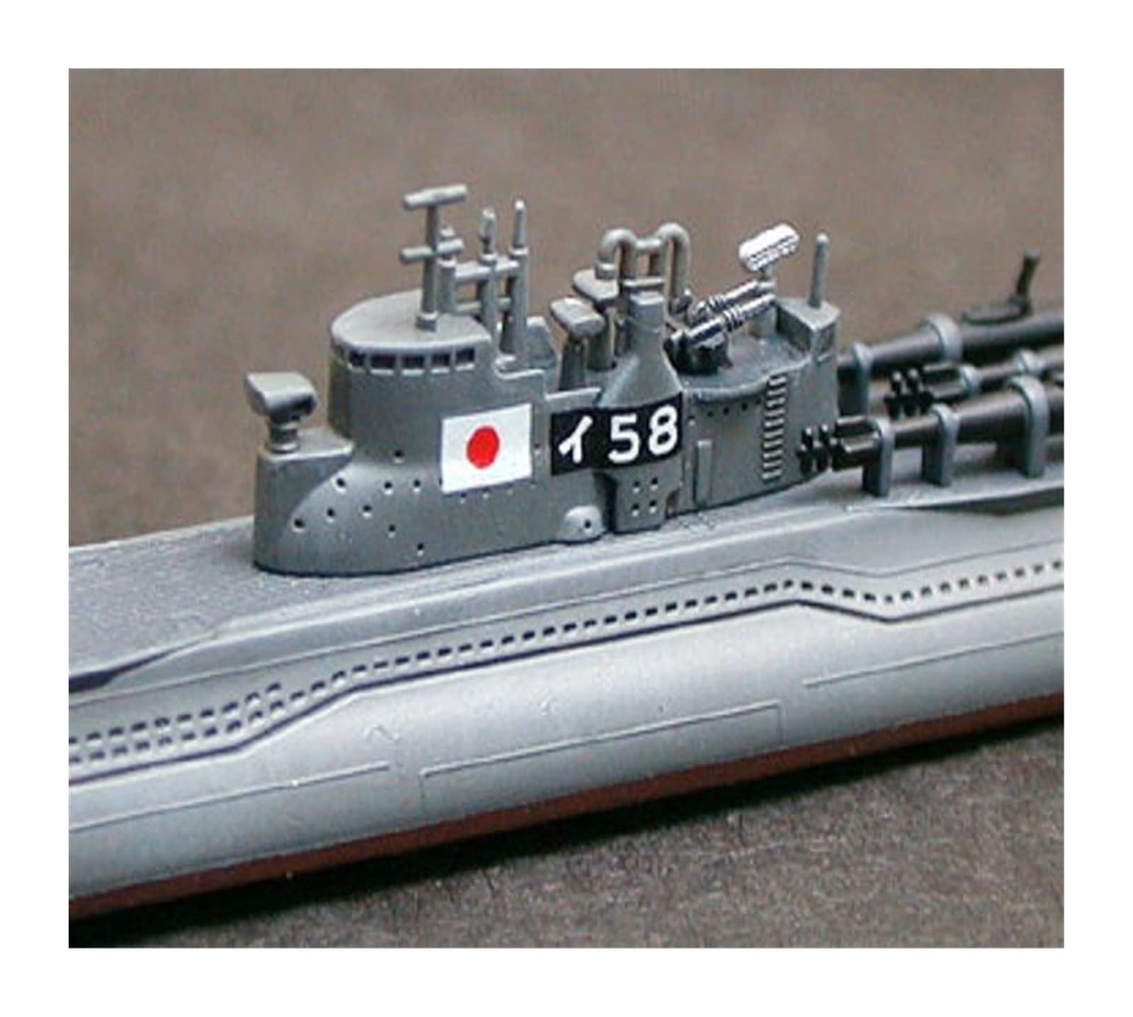 Amazon.co.jp: 1/700 スケール日本潜水艦伊-58 後期版モデル キット