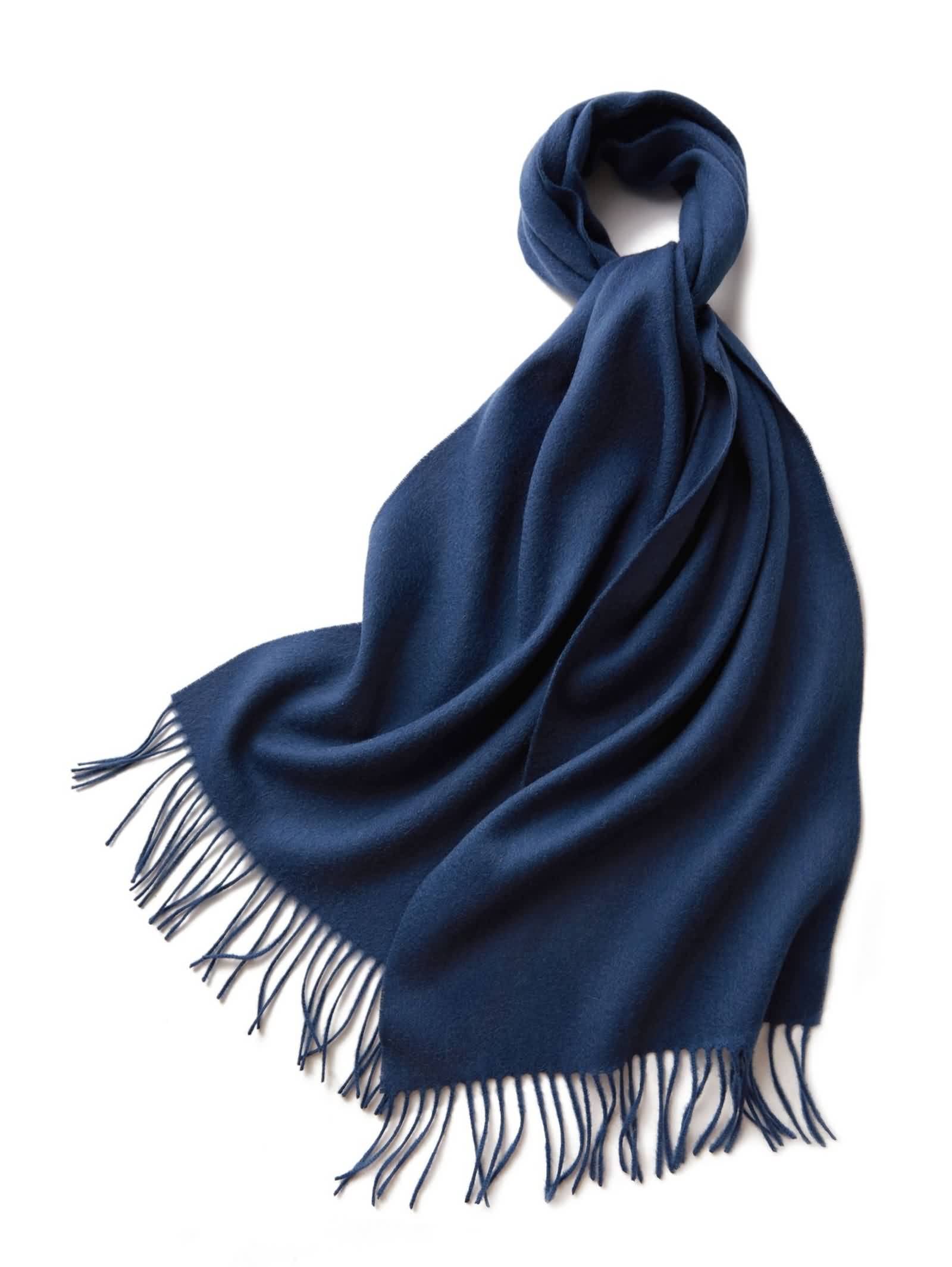 Bufandas de cachemira para mujer, bufanda occidental de color sólido borla cálido invierno ropa accesorios regalo, rojo oscuro