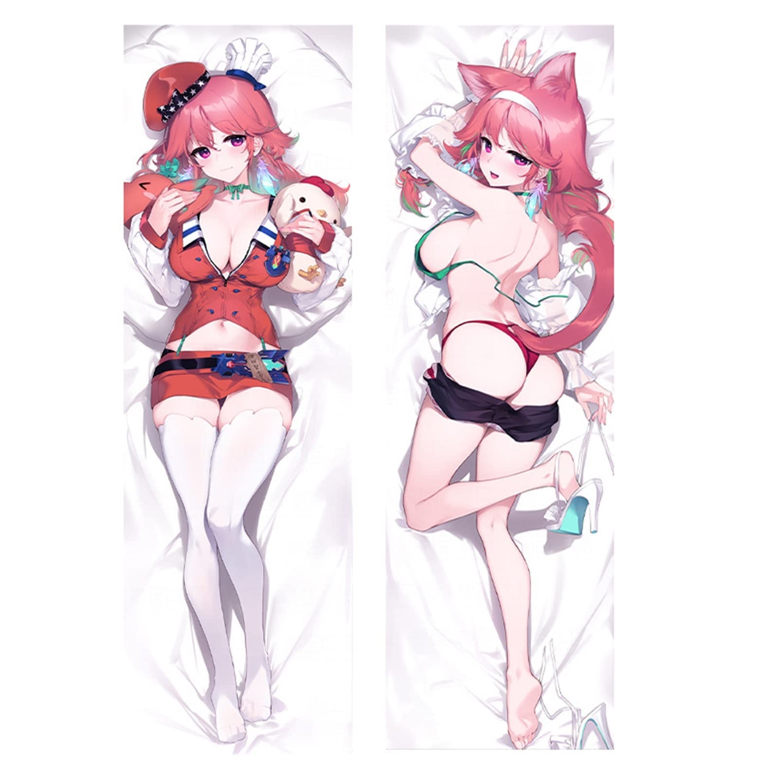 ZZJUN Xxjun Store Anime Dakimakura Vtuber Hololive Takanashi Kiara Pillow Case Hugging Body Otaku Wa