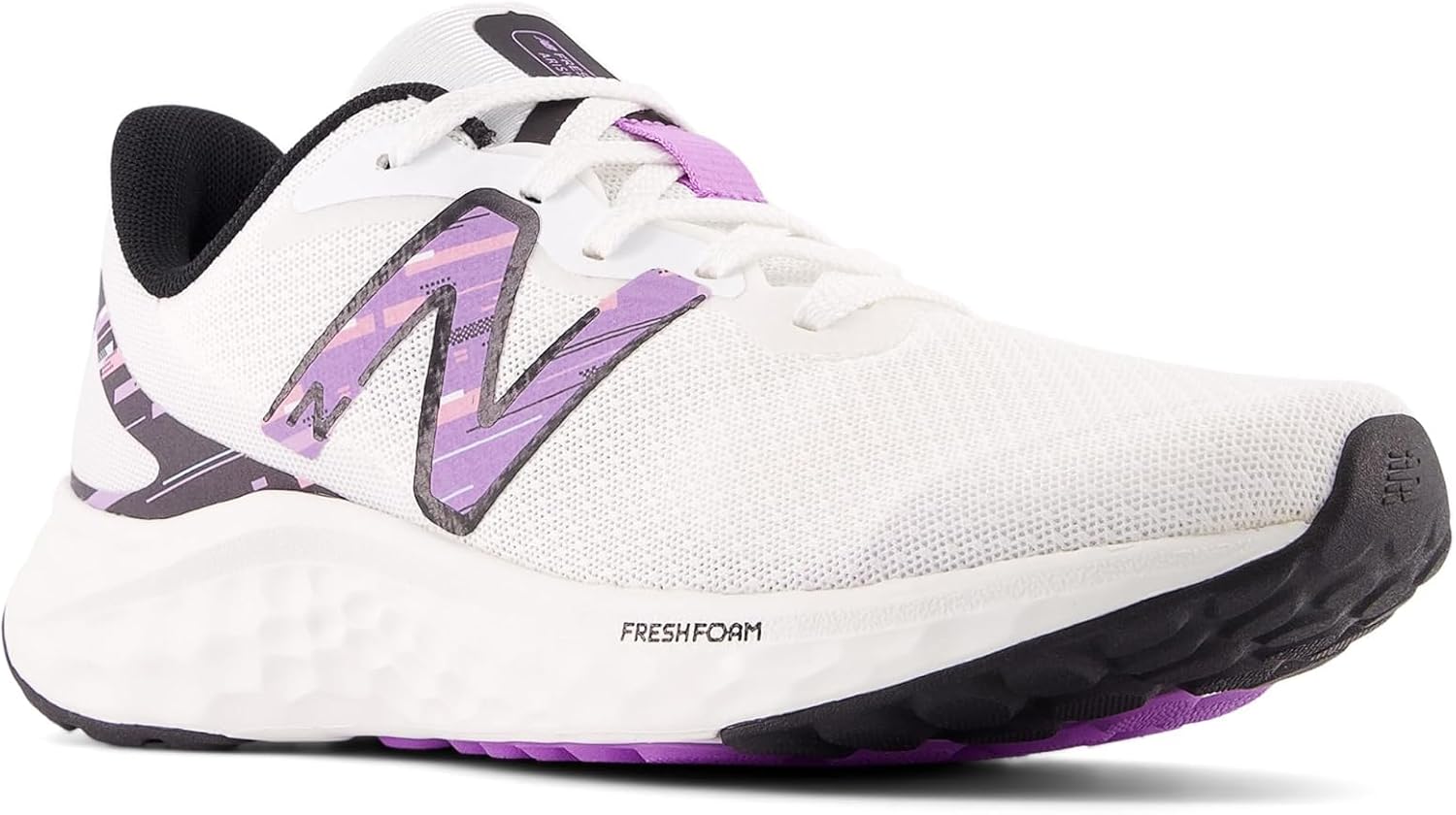 White/Black/Purple Fade