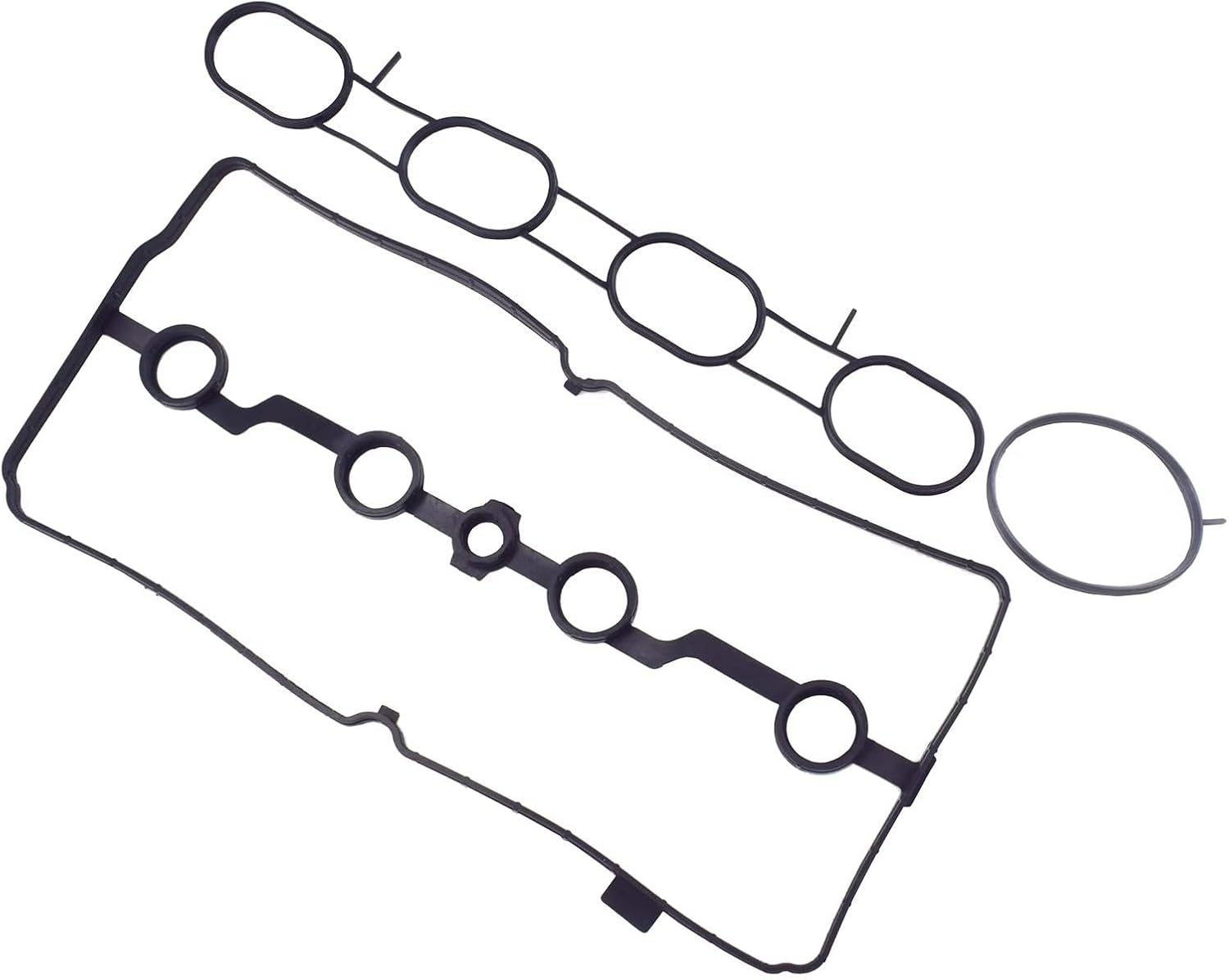 Valve Cover Seal for Nissan for Altima for Juke for Nv200 for Rogue for Sentra 13270-5Ta0A 16175-Ja00A Car Engine Valve Cover Gasket Intake Manifold Gasket Set