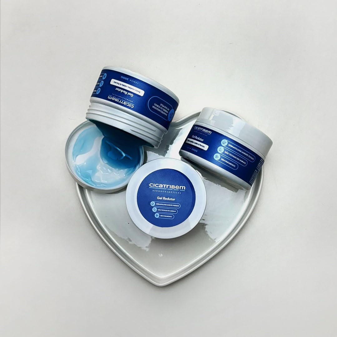 Cicatribem Sculpting Gel 200g – Targets Cellulite, Firms Skin & Reduces Measurements