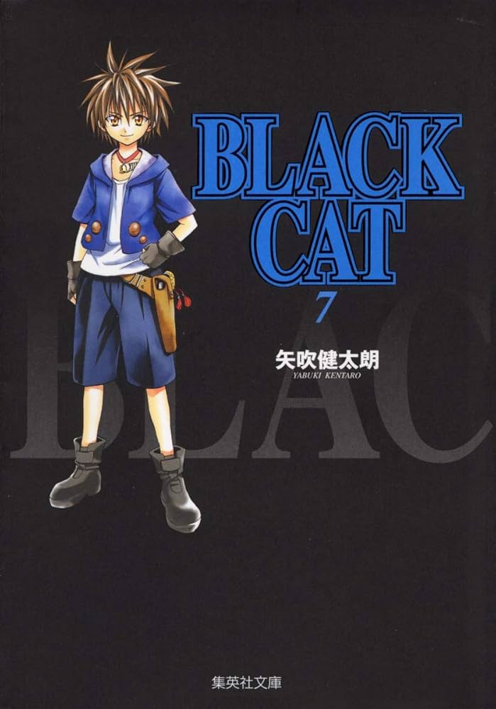 BLACK CAT 7 (集英社文庫(コミック版)) | 矢吹 健太朗 |本