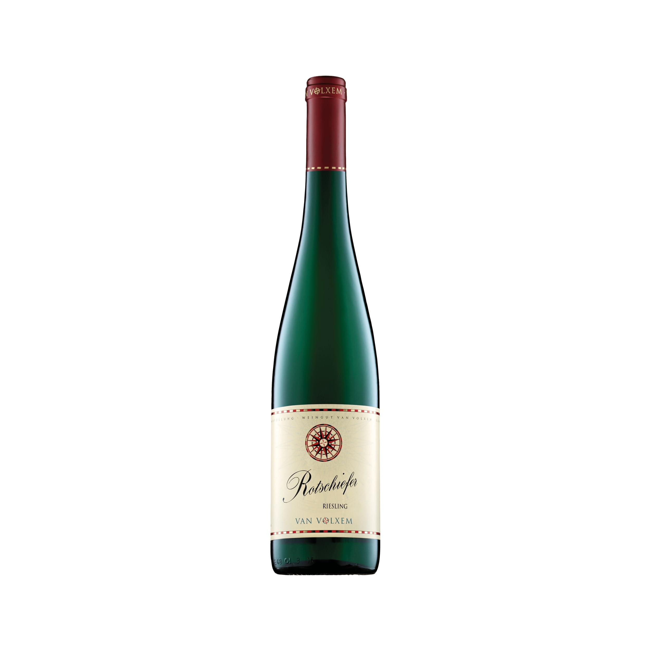 Van Volxem Riesling Kabinett Rotschiefer lieblich Weisswein Deutschland inkl. FeinWert E-Book (1 x 0.75 l)
