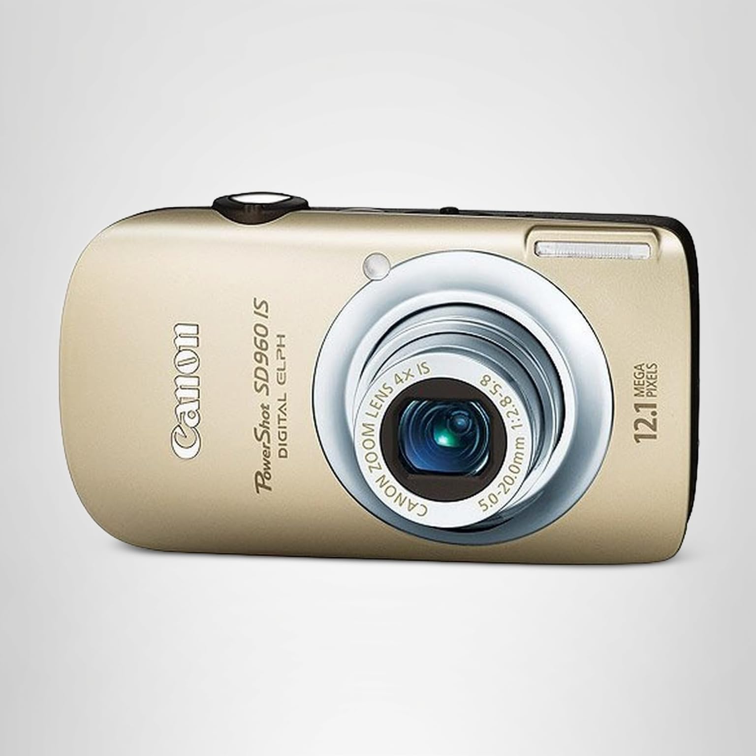 Amazon.com : Canon PowerShot SD960IS 12.1 MP Digital Camera with