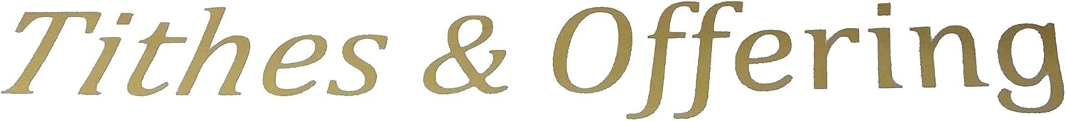 Amazon.com : FixtureDisplays® Gold Sticker with