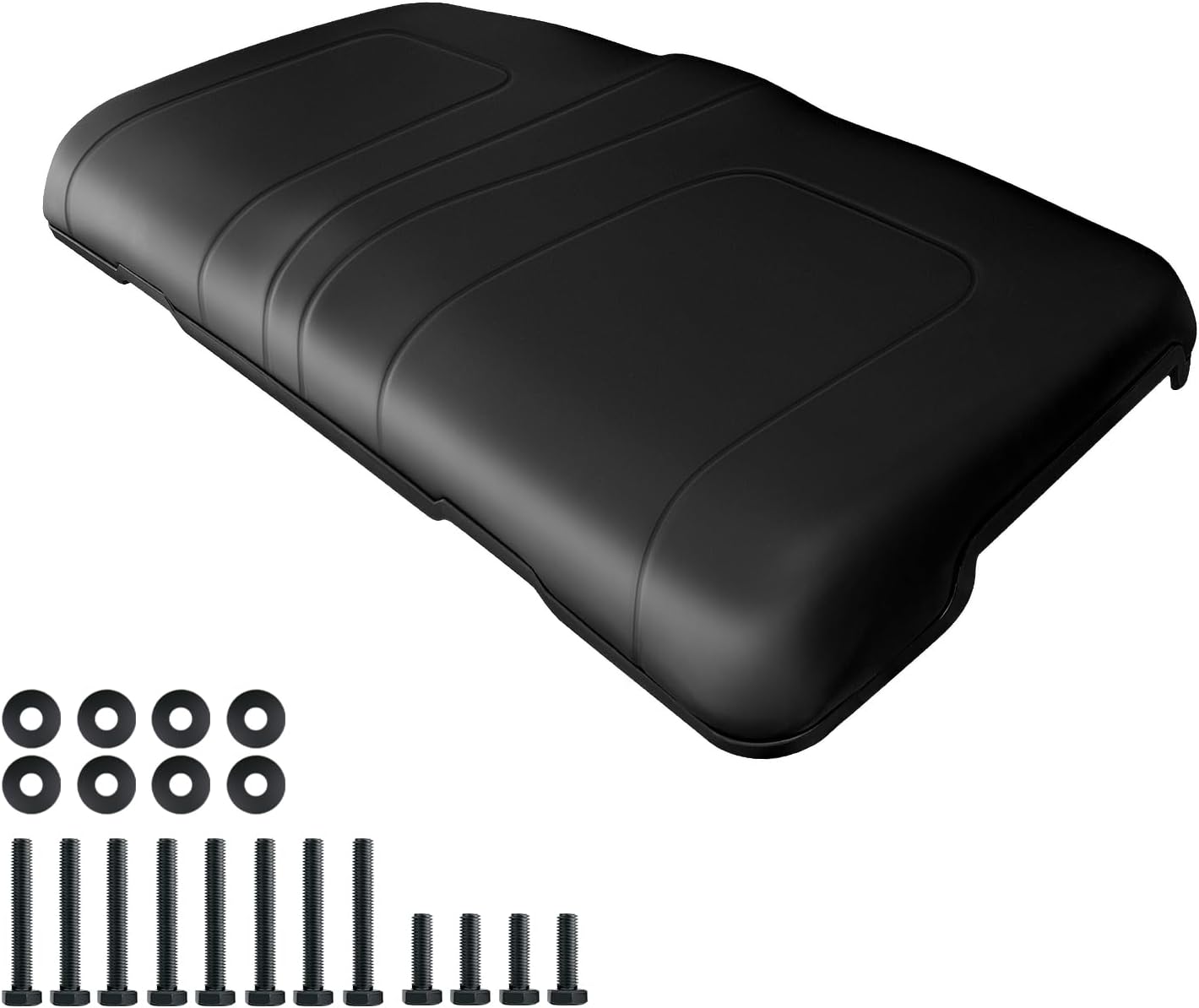 Golf Cart Front Seat Bottom Replacement Cushion Assembly for Yamaha G29/Drive 2007-2016 Models