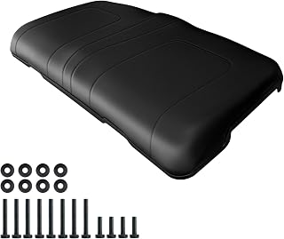 Golf Cart Front Seat Bottom Replacement Cushion Assembly for Yamaha G29/Drive 2007-2016 Models