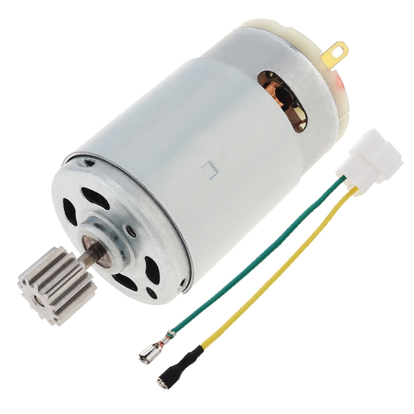 Moteur R390 12 dents 6V pour réparer le moteur thermique ou électrique