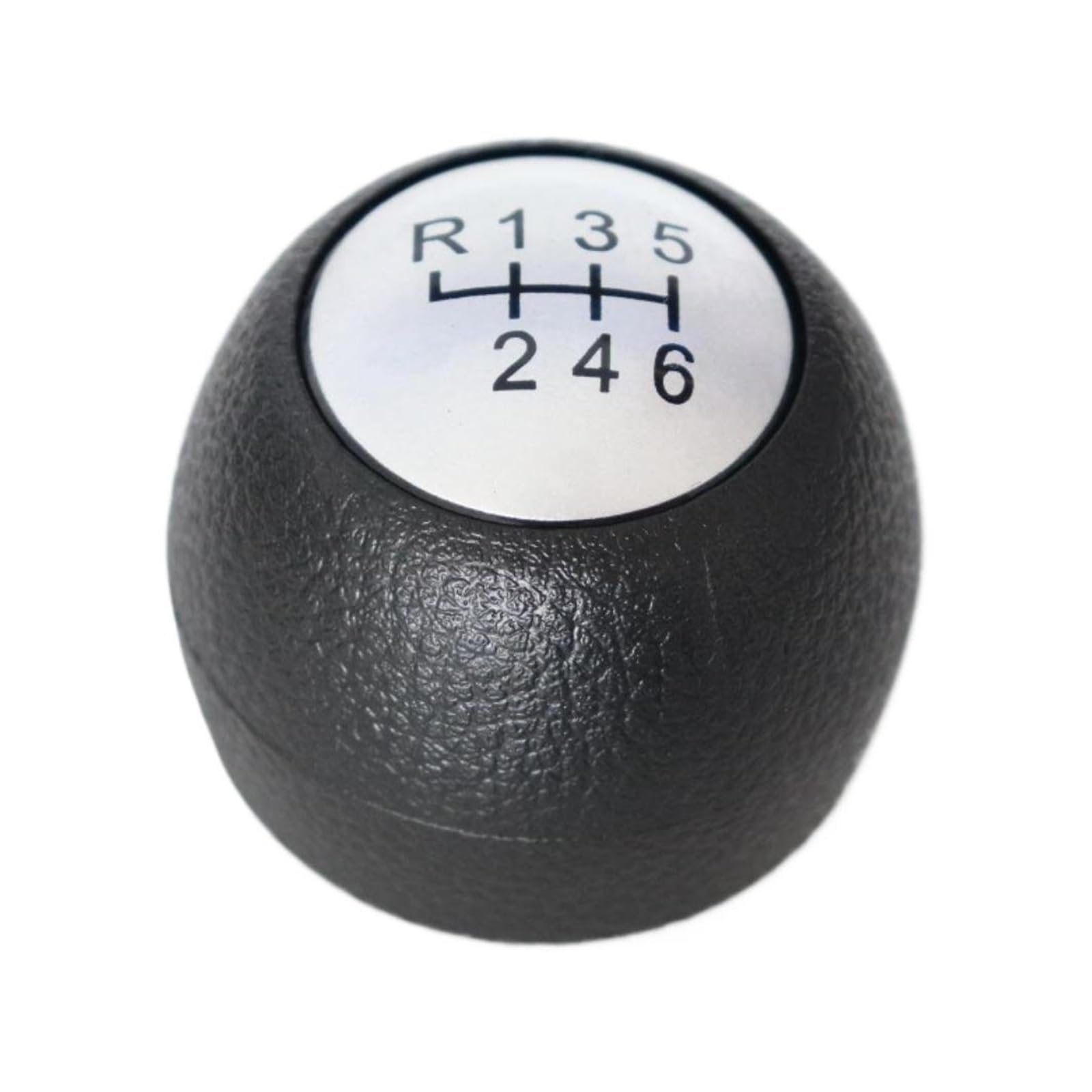 Kunyos Silver.r123456 Replacement Shift Knob For Alfa For Romeo 147 166 Abs