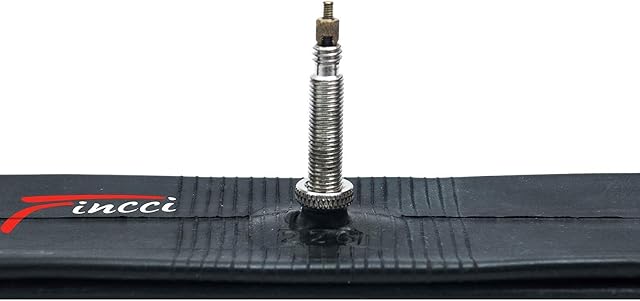 Fincci 27.5 x 1.95 2.125 Inch 48mm Presta Valve Inner Tube for Mountain MTB Road Hybrid Bicycle Bike