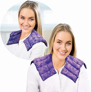 Sponsored Ad - Nature Creation Aromatic Microwavable Neck and Shoulder Wrap - Herbal Neck Heating Pad, Neck and Shoulder R...