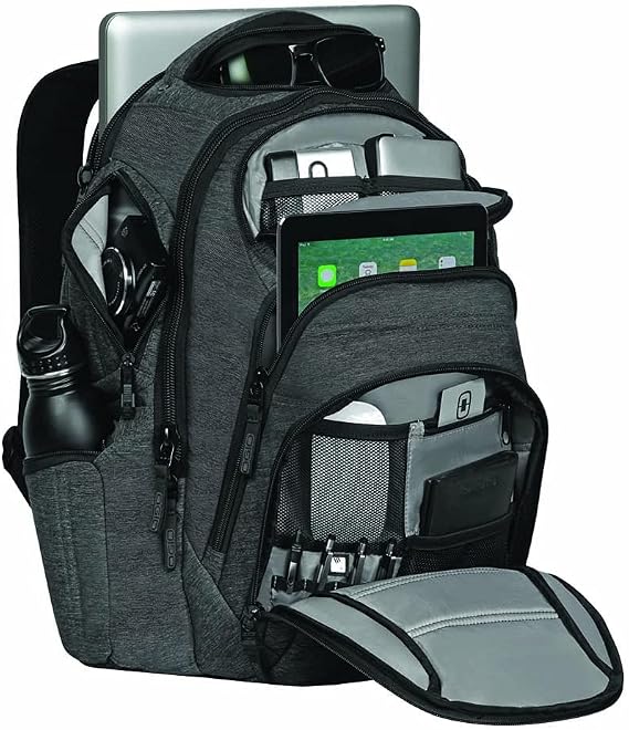 OGIO Renegade Backpack (Renegade, Dark Static)