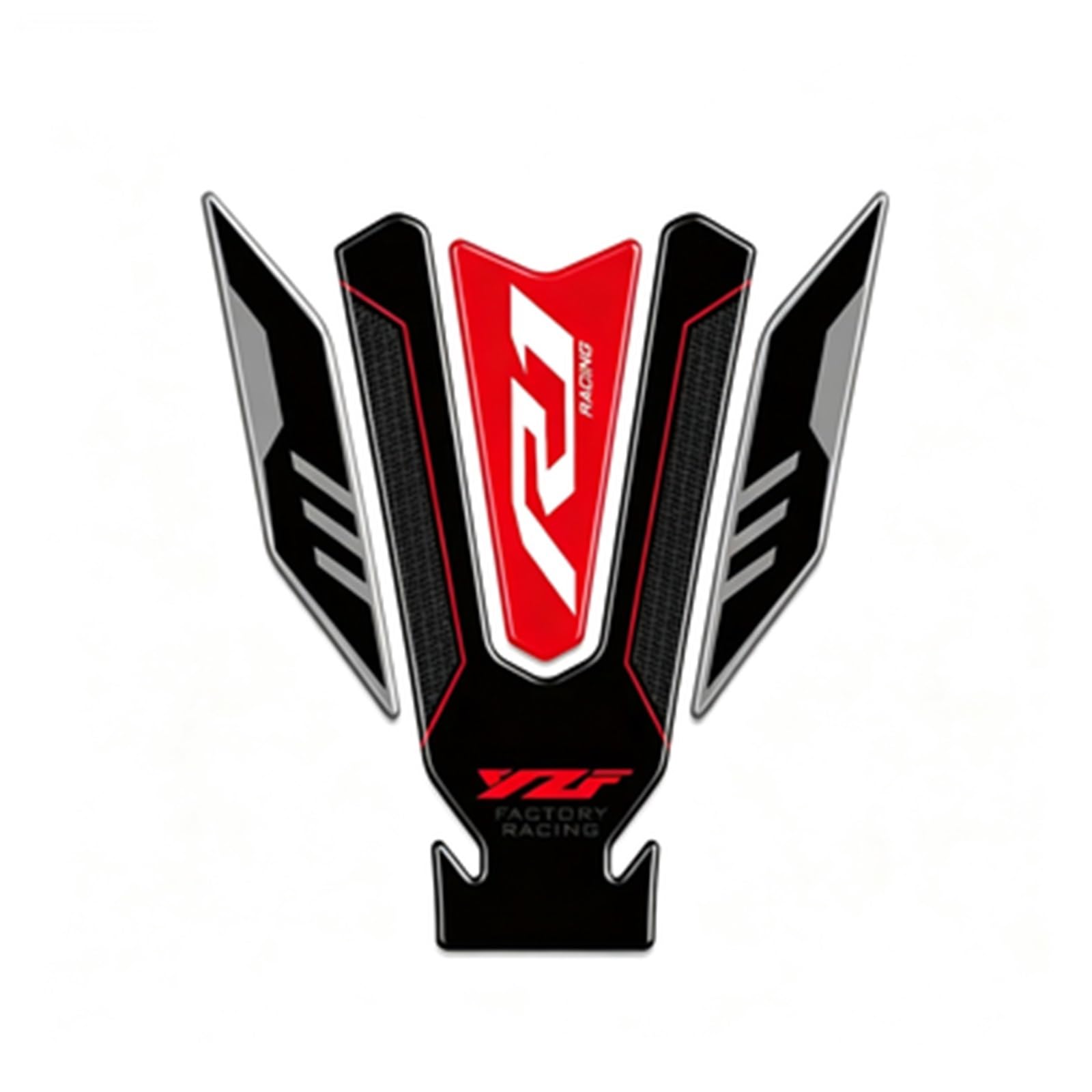 Tank Pad Sticker Motorcycle Fuel Protection Decal for Yamaha R1 R1S R1M YZF YZFR1 2015-2024 Tank Sticker(Color2)