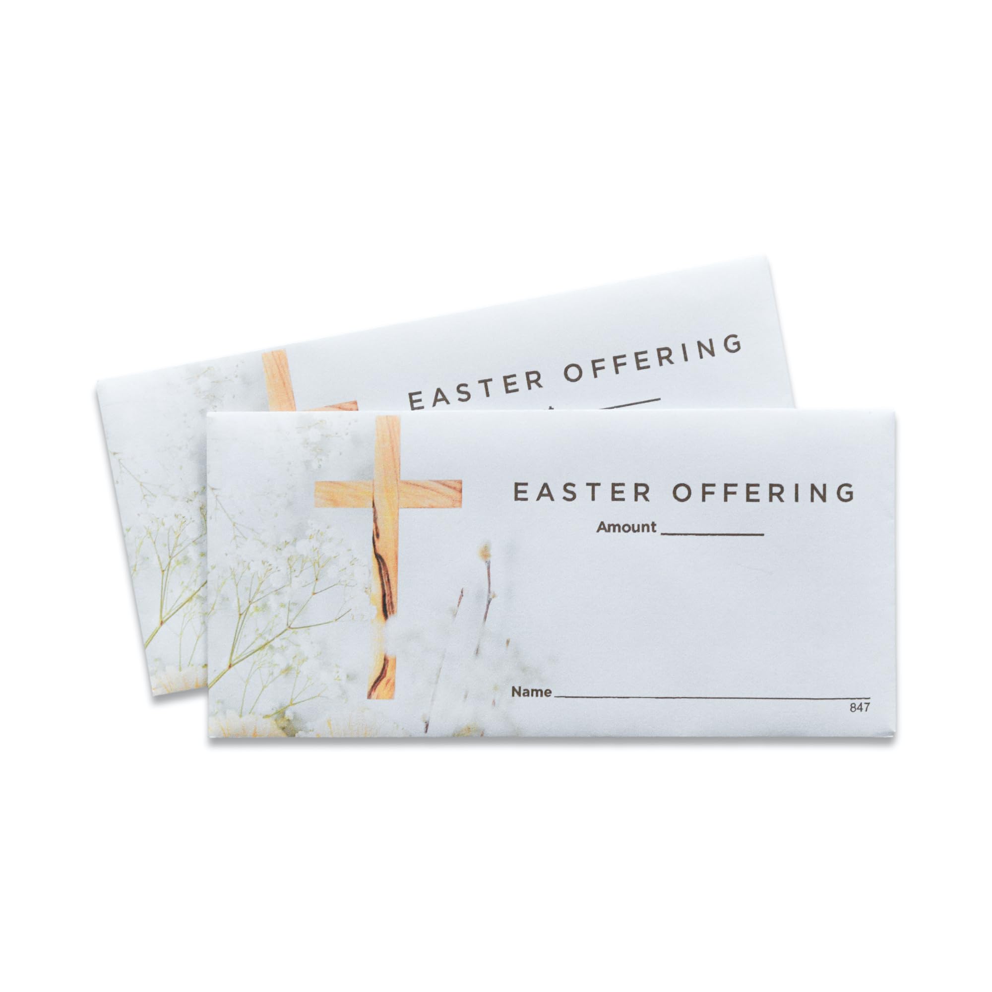 Easter Offering Envelopes for Church (100)