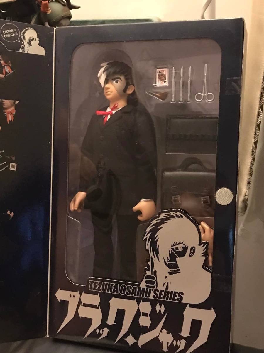 Amazon | Hottoys 1/6 ブラック・ジャック、Black Jack | フィギュア